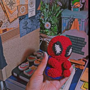 Crochet Spider-Man