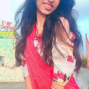 Red Saree