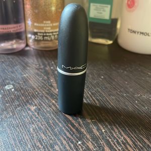 Mac Powder Kiss Lipstick Sheer Outrage