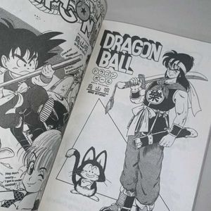 Dragon Ball Z And Spy Family Manga Comics