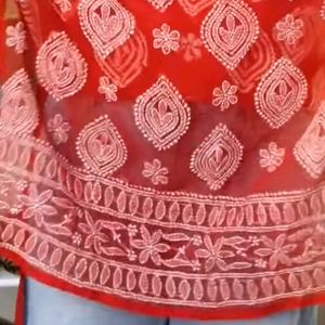 Chikankari Kurti