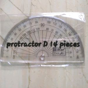 Protractor D Stationary Art Craft Combo Cheap