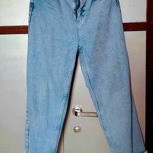 Denim Straight Cut Jeans