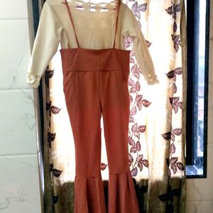 Coord set Jumpsuit Both Can Be Worn Separately