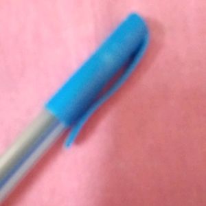 🆕Pouch New 🎆✨Blue Ball Pen Working