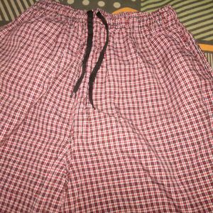 Men Cotton Shorts Never Used