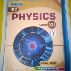 A Nootan ISC Physics Class XII Part 2 Book