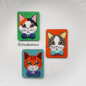 Cute cats fridge Magnet