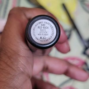 Mac Lipstick Shade Red Rock 640