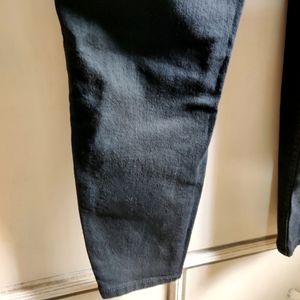 Roadster Mid Rise Skinny Fit Black Jeans