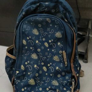 Gear Navy Blue Backpack