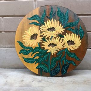 Sunflower Canvas Painting