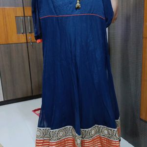 Anarkali Georgette Suit