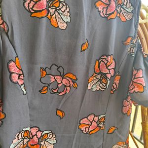 Zink Floral Dress