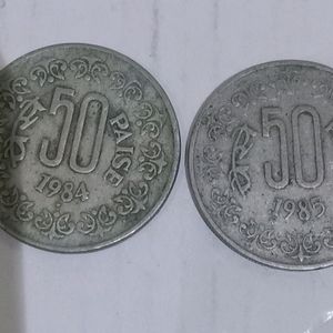 paise 50 Coin