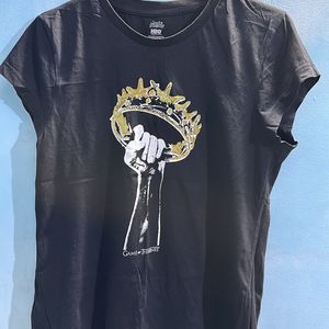 Game Of Thrones Black Tshirt