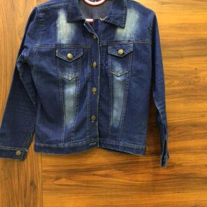 Blue Denim Jacket