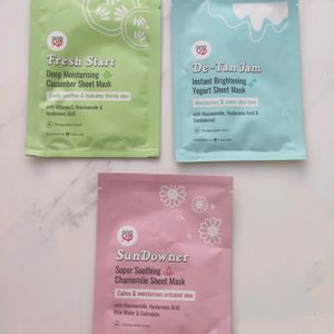 POP XO SHEET MASK ALL FLAVOURS