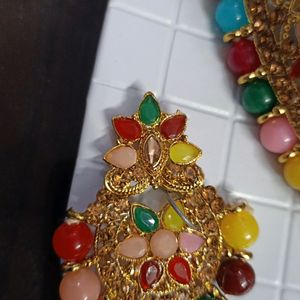 Artificial Unused Ladies Jewellery Set For Women