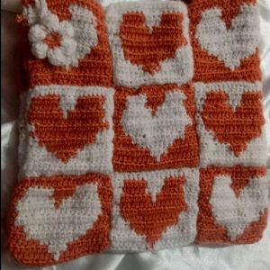 Crochet Tote Bag