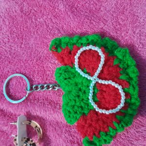 Keychain With Earings