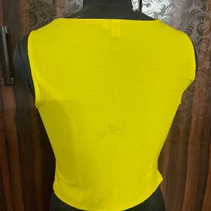 SALE yellow Top