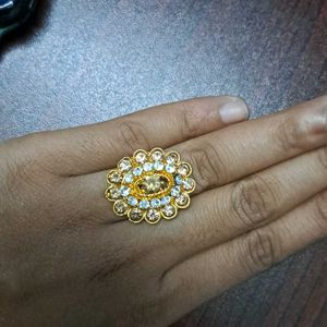 Oval Shape Ring