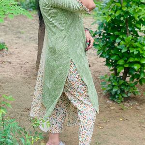 Straight Kurta Palazzo Set