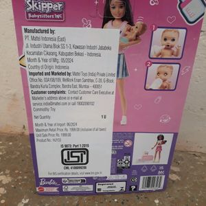 Barbie Skipper Doll