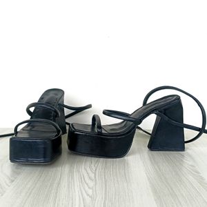 Black Platform Heels Littlebox