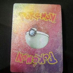 Rare Legendary Pokemon Card