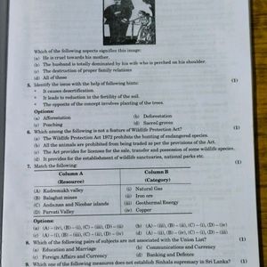 CBSE Sample Question Papers Class 10