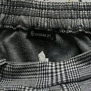 Checked Trousers