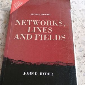 Networks, Lines And Fields