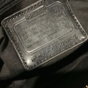 Coach shoulder Bag