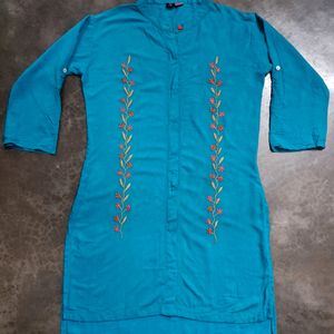 Short Kurti Front Open