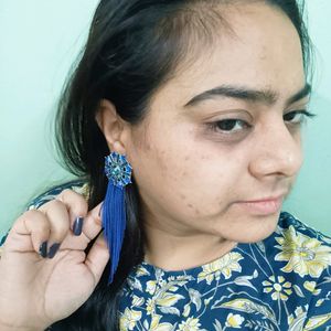 Light Weight Heavy Party Wear Earrings