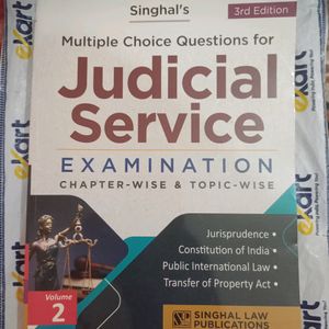 Multiple Choice Questions For Judicial Service