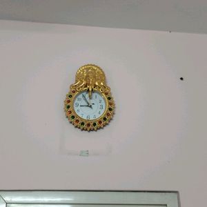 Ganesh Wall Clock