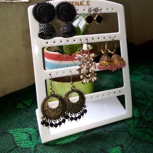 Earrings Organizer