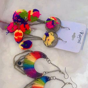 EARINGS Pack Of 2