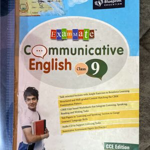 Communicative English Class-9 book