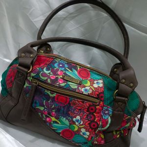 Branded Vintage Floral Hand Bag