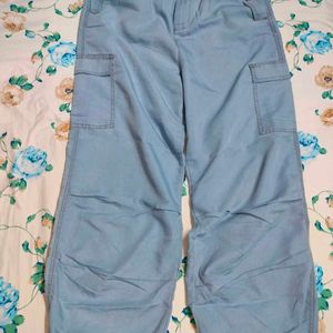 Jeans Parachute Pant