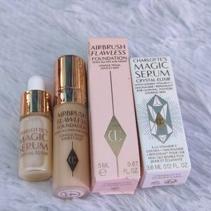 Charlotte Tilbury Foundation And Magic Serum