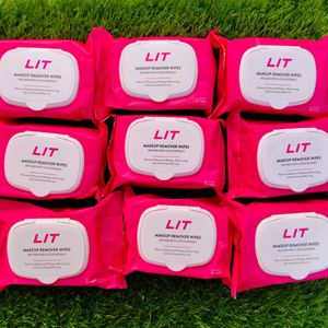 Myglamm Lit Makeup Remover Wipes