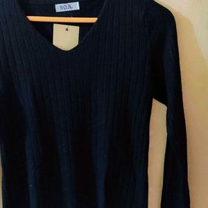 Pre Winter Black Stylish Top