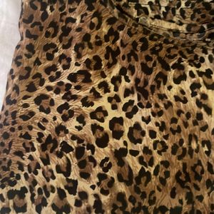 Leopard Print Top