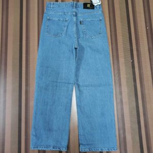 Y-60 Size 30 Straight Women Denim Jeans