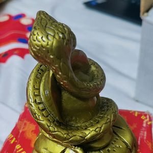 Feng Shui Snake in Chinese Zodiac Statue Collectib